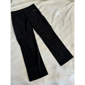 Men’s Eddie Bauer pants 34 x 32 black zip off to shorts